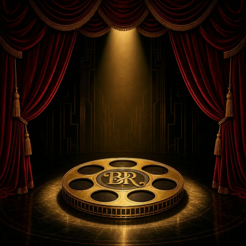 Before The Reel logo lockup